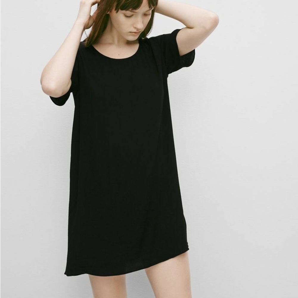 Wilfred Free Teigen Crepe Dress